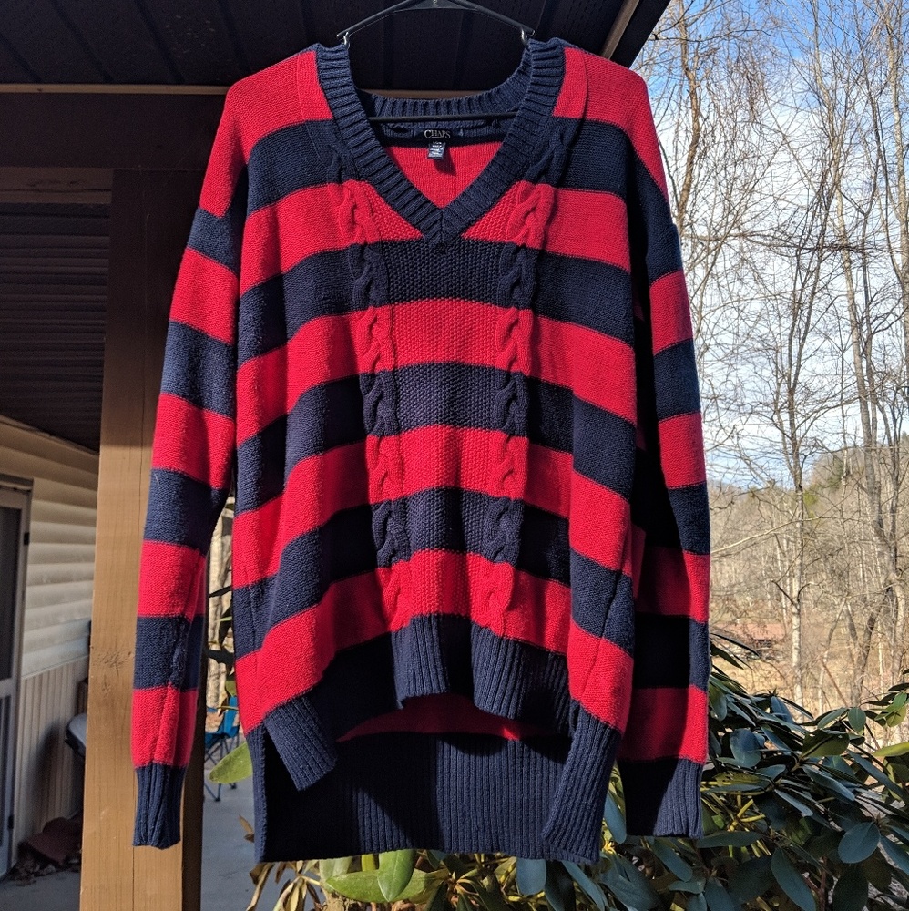 Chaps Sweater